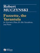 Fuzzette, the Tarantula Mixed Quartet cover